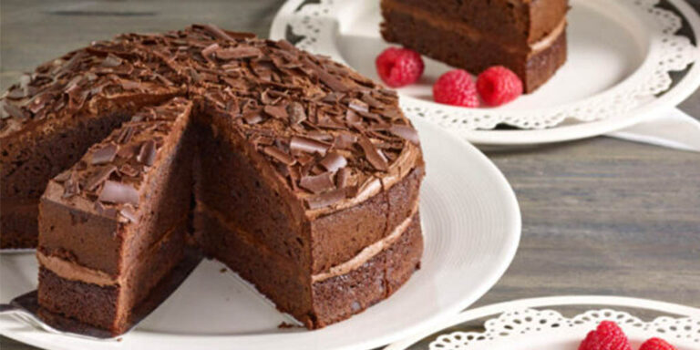 Fairway Assured GF Naughty Chocolate Cake - JMP Foodservice