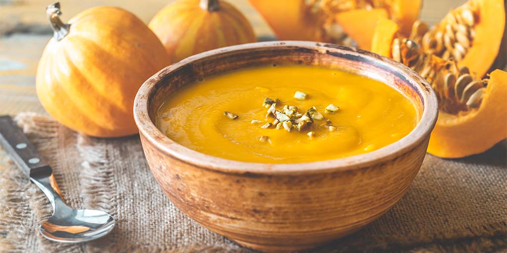 Creamy Pumpkin Soup - JMP Foodservice